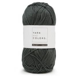 YARN AND COLORS MUST-HAVE 098 GRAPHITE