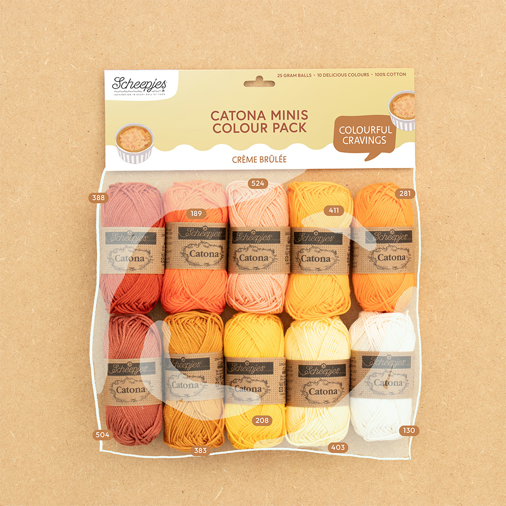 Catona colour pack - Crème Brûlée