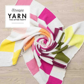 YARN The After Party nr. 068 Tunisian Tiles Blanket NL