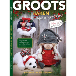 Annemarie van Houte-Goijaarts - Groots haken - Winter Wonderland