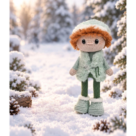 Garenpakket Winterjongen Wesley