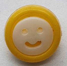 Smiley knoop 13mm