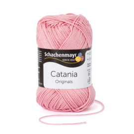 Catania katoen 408 Oud Roze