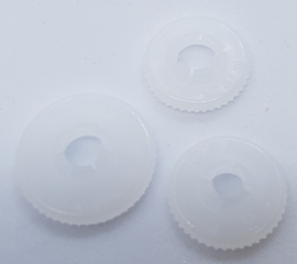 Veiligheidsogen Bruin 12mm (2 stuks)