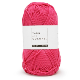 YARN AND COLORS MUST-HAVE 035 GIRLY PINK