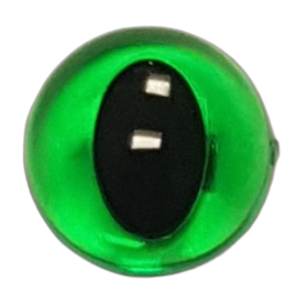 Groene Kwaliteits Kattenogen 12mm