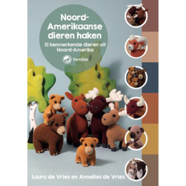 Annelies & Laura de Vries  -  Noord-Amerikaanse Dieren Haken