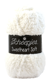 Scheepjes Sweetheart Soft 020 Wit