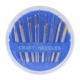 Milward Hobbynaalden assortiment 25 stuks
