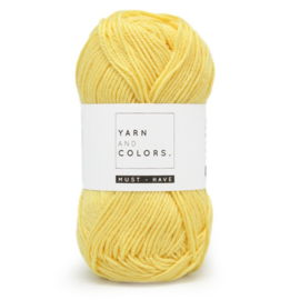 YARN AND COLORS MUST-HAVE 011 GOLDEN GLOW
