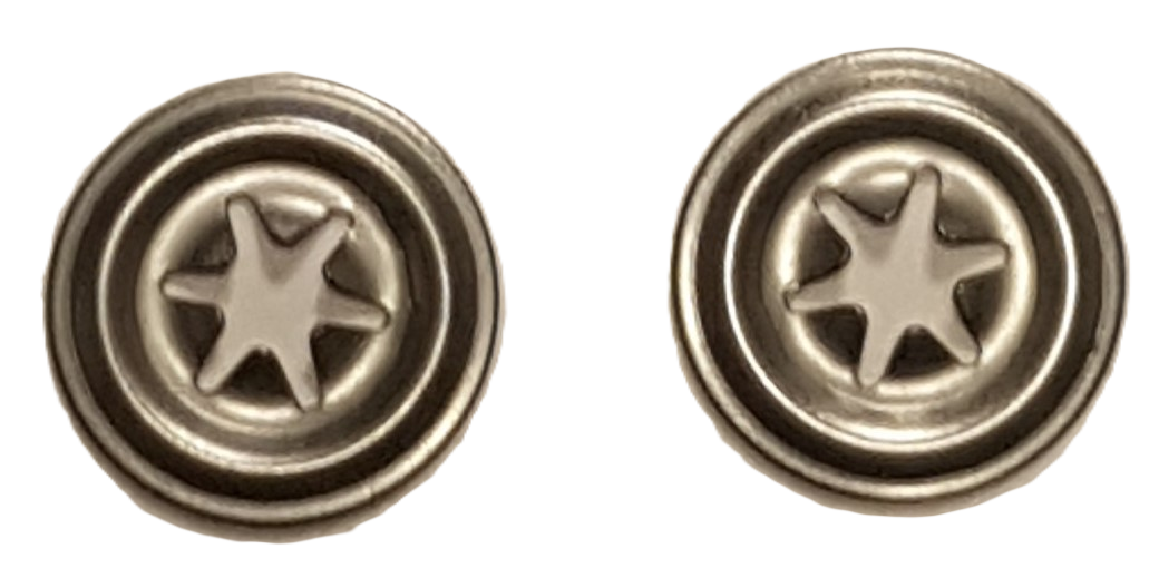 15mm Gouden Kattenogen