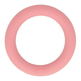 Opry Siliconen Bijtring Rond 55mm - 748 Donker Roze