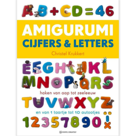 Christel Krukkert - Amigurumi Cijfers en Letters