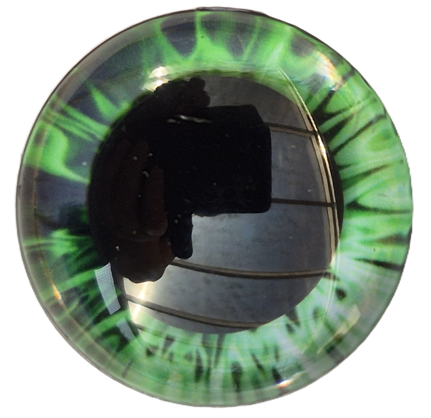 20mm Groene Fantasie Ogen