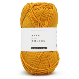 YARN AND COLORS MUST-HAVE 015 MUSTARD