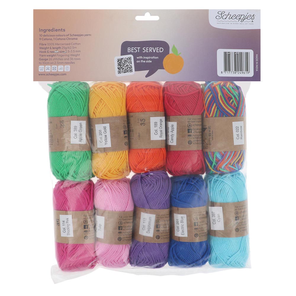 Catona colour pack - Fruit Platter