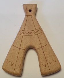 Houten Bijtring - Tipi