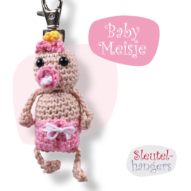 Sleutelhanger Baby Meisje