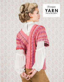 YARN The After Party nr.016 Coral Dreams Cardigan NL