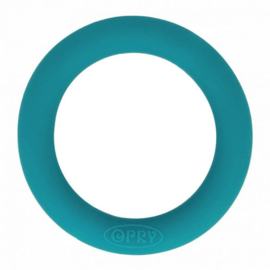 Opry Siliconen Bijtring Rond 55mm - 377 Donker Groen Teal