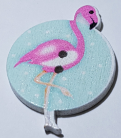 Flamingo Knopen 34mm