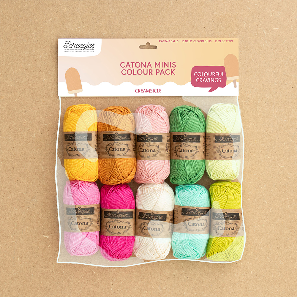 Catona colour pack - Creamsicle