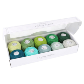 Scheepjes Candy Floss colour pack - Mint