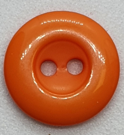 Ronde Knopen Oranje 12mm