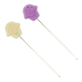 Bohin Kopspelden cupcakes 50x0,60mm 24st