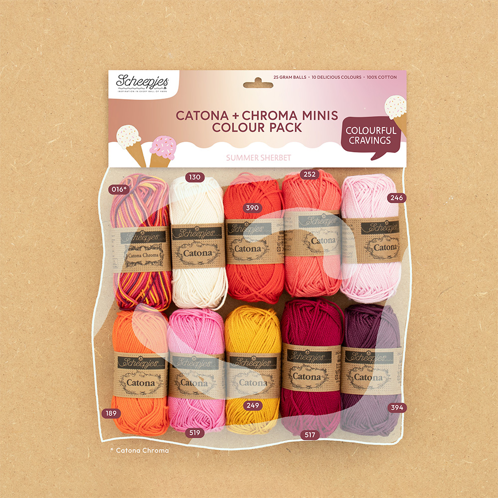 Catona colour pack - Summer Sherbert