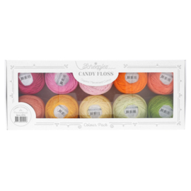 Scheepjes Candy Floss colour pack - Passionfruit