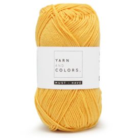 YARN AND COLORS MUST-HAVE 014 SUNFLOWER