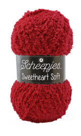 Scheepjes Sweetheart Soft 016 Donker Rood