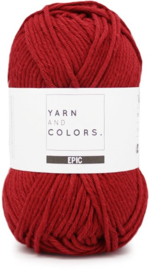 YARN AND COLORS EPIC 029 Burgandy