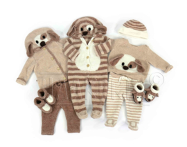 Anja Toonen - Baby Kleertjes haken