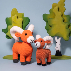 Annelies & Laura de Vries  -  Noord-Amerikaanse Dieren Haken