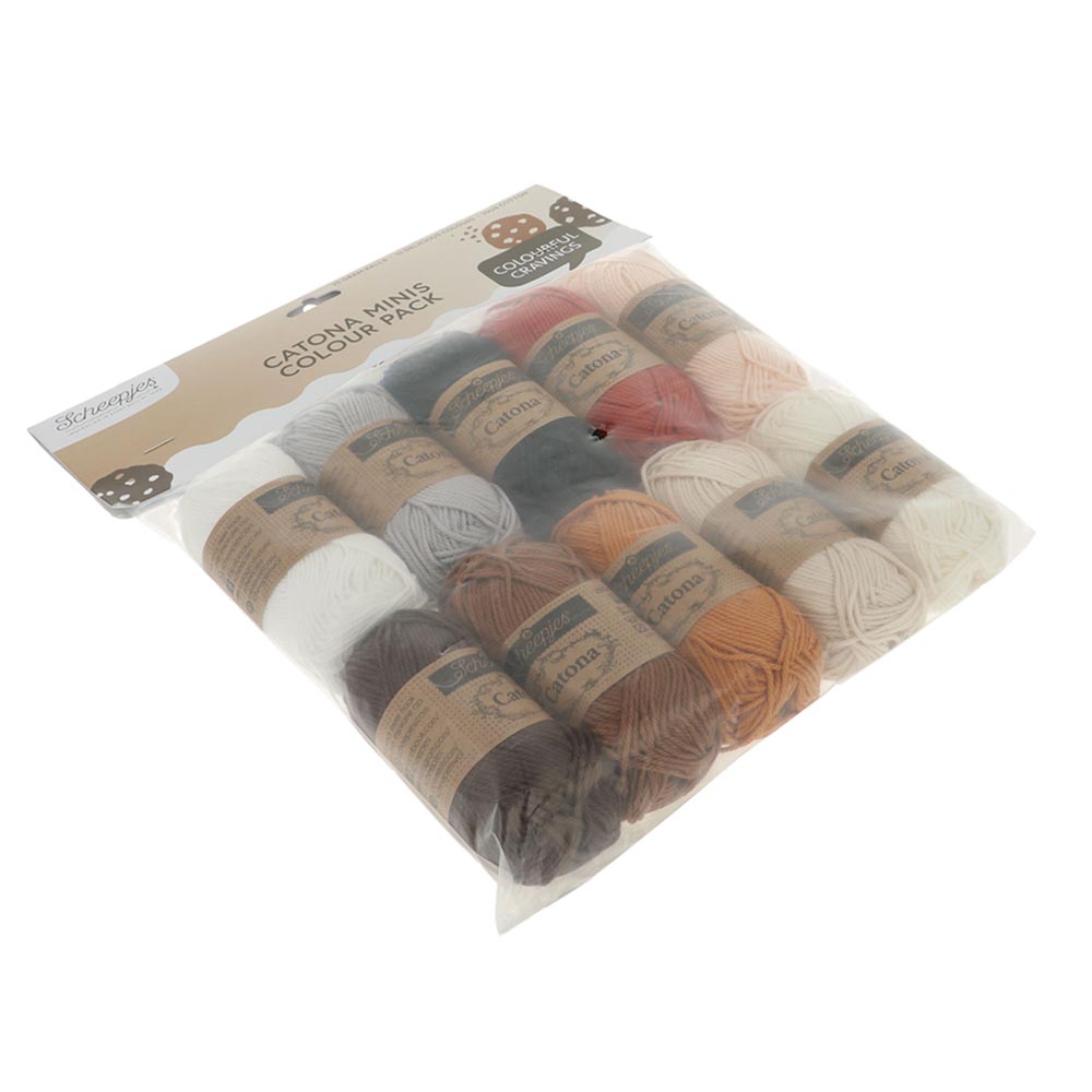 Catona colour pack - Cookies