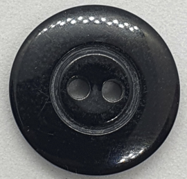 Zwarte Knopen II 15mm