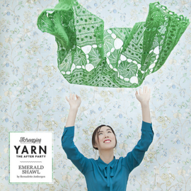 YARN The After Party nr.003 Emerald Shawl NL