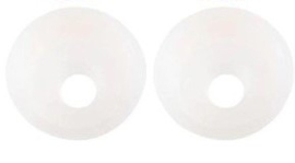 20mm Lemon Lime Glitter Ogen