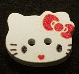 Hello Kitty Knopen 20x16mm