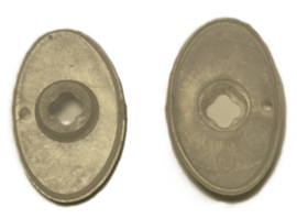 Kattenneus Zwart 21mm