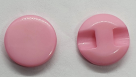 Gladde Knopen Roze 12 mm (5 stuks)
