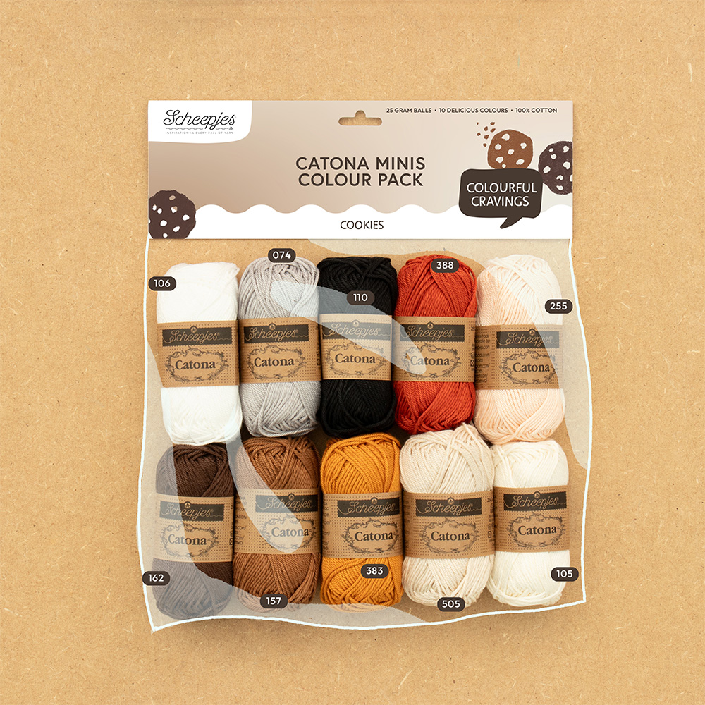 Catona colour pack - Cookies