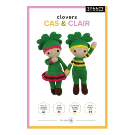 Zabbez clovers Claire & Cas