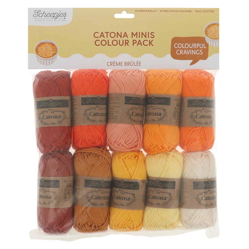 Catona colour pack - Crème Brûlée