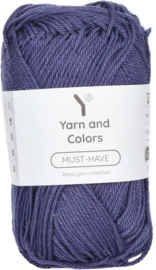 YARN AND COLORS MUST-HAVE 117 Dusk