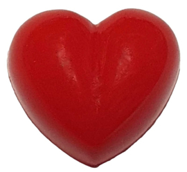 Veiligheidsneus Rood Hartje 13 mm
