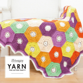 YARN The After Party nr.004 Hexagon Blanket NL