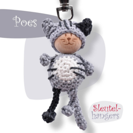 Sleutelhanger Poes